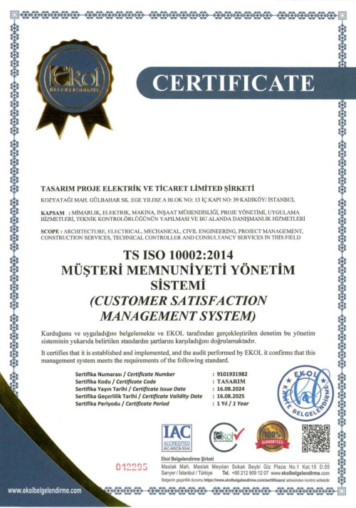 Tasarım Proje | Dizayn & Uygulama