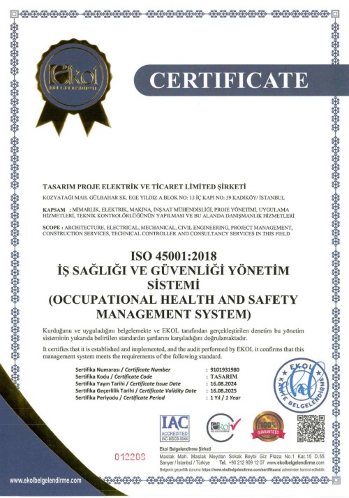 Tasarım Proje | Dizayn & Uygulama