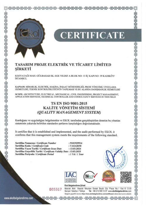 Tasarım Proje | Dizayn & Uygulama